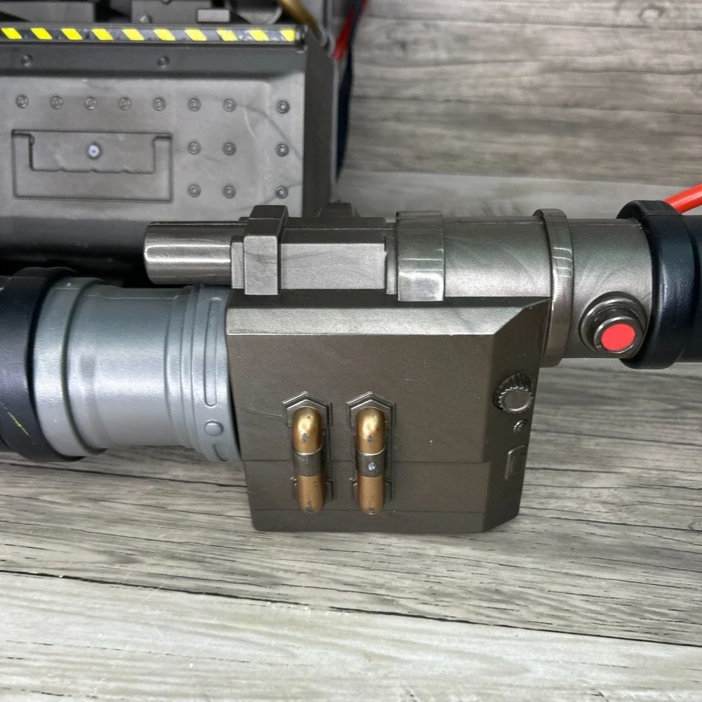 Ghostbusters Electronic Proton Pack Projector Toy Mattel 2016 Cosplay Costume